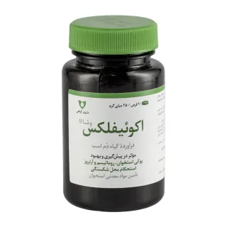 عکس قوطی قرص اکوئیفلکس